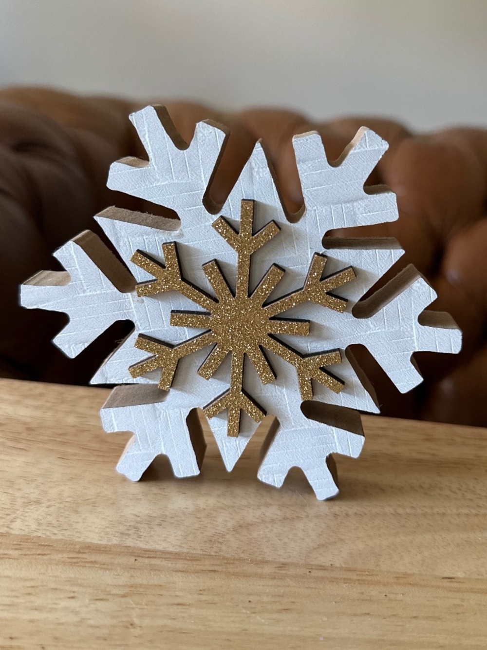 Christmas Home Goods Bundle: Snowflake & Hat shelf sitters, Cookie Stampers, etc